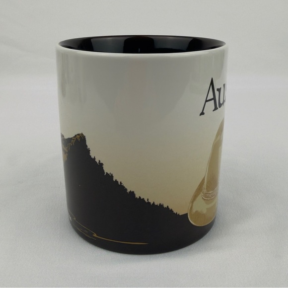 Starbucks Austria Österreich Global Icon Coffee Mug 16 oz Alpine 2013 - Picture 2 of 8